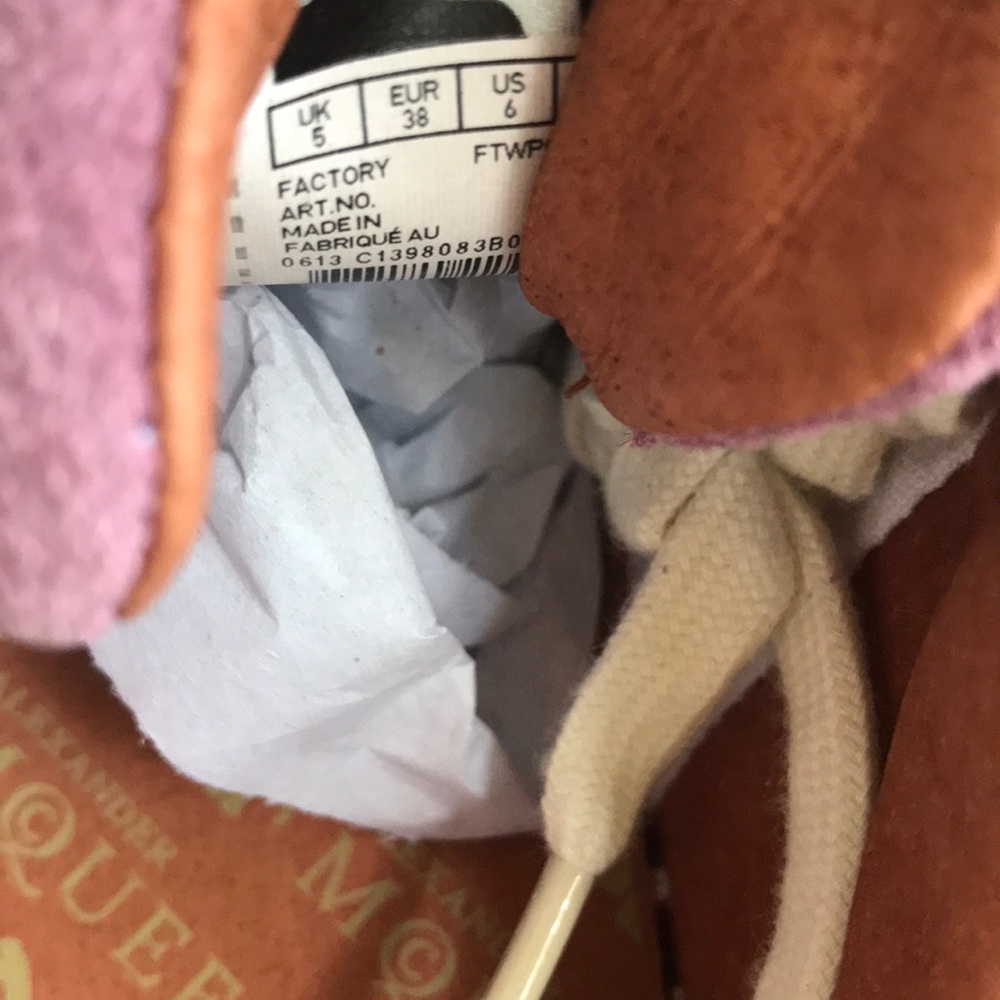 Alexander McQueen Puma suede Unsex - Picture 6 of 8